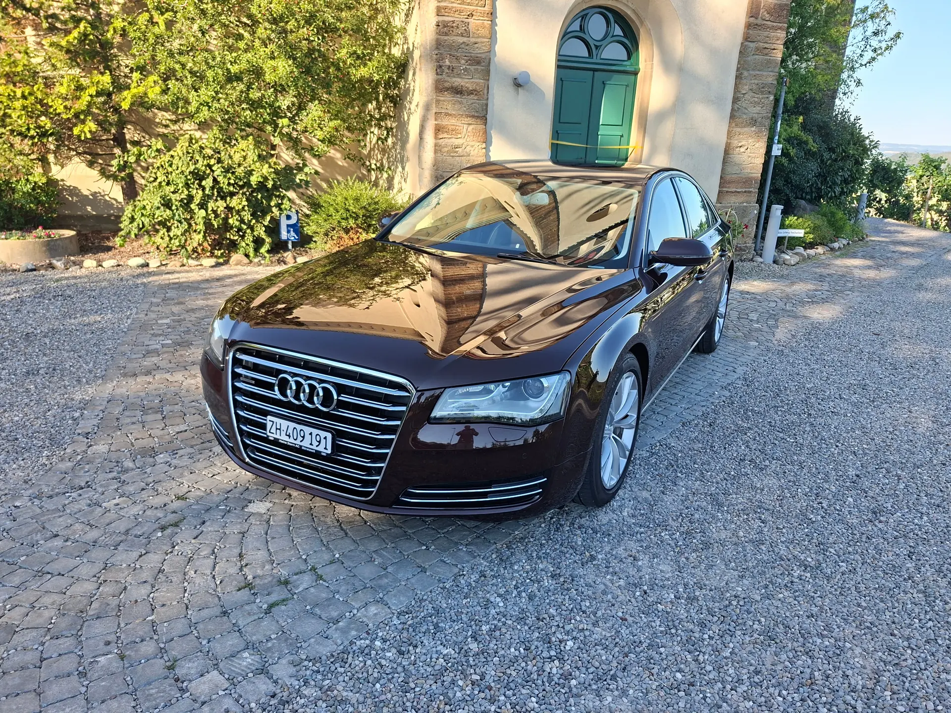 Audi A8 2011 occasion Ossingen — 1