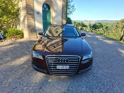 Audi A8 4.2 V8 FSI Quattro — Berline de prestige, 81 700 km, motorisation 372 ch — côté