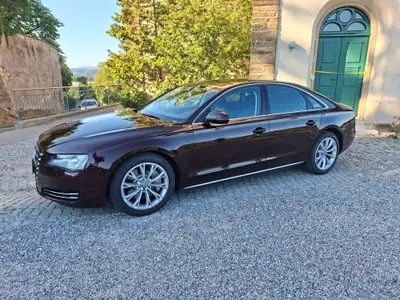 Audi A8 4.2 V8 FSI Quattro — Berline de prestige, 81 700 km, motorisation 372 ch — intérieur