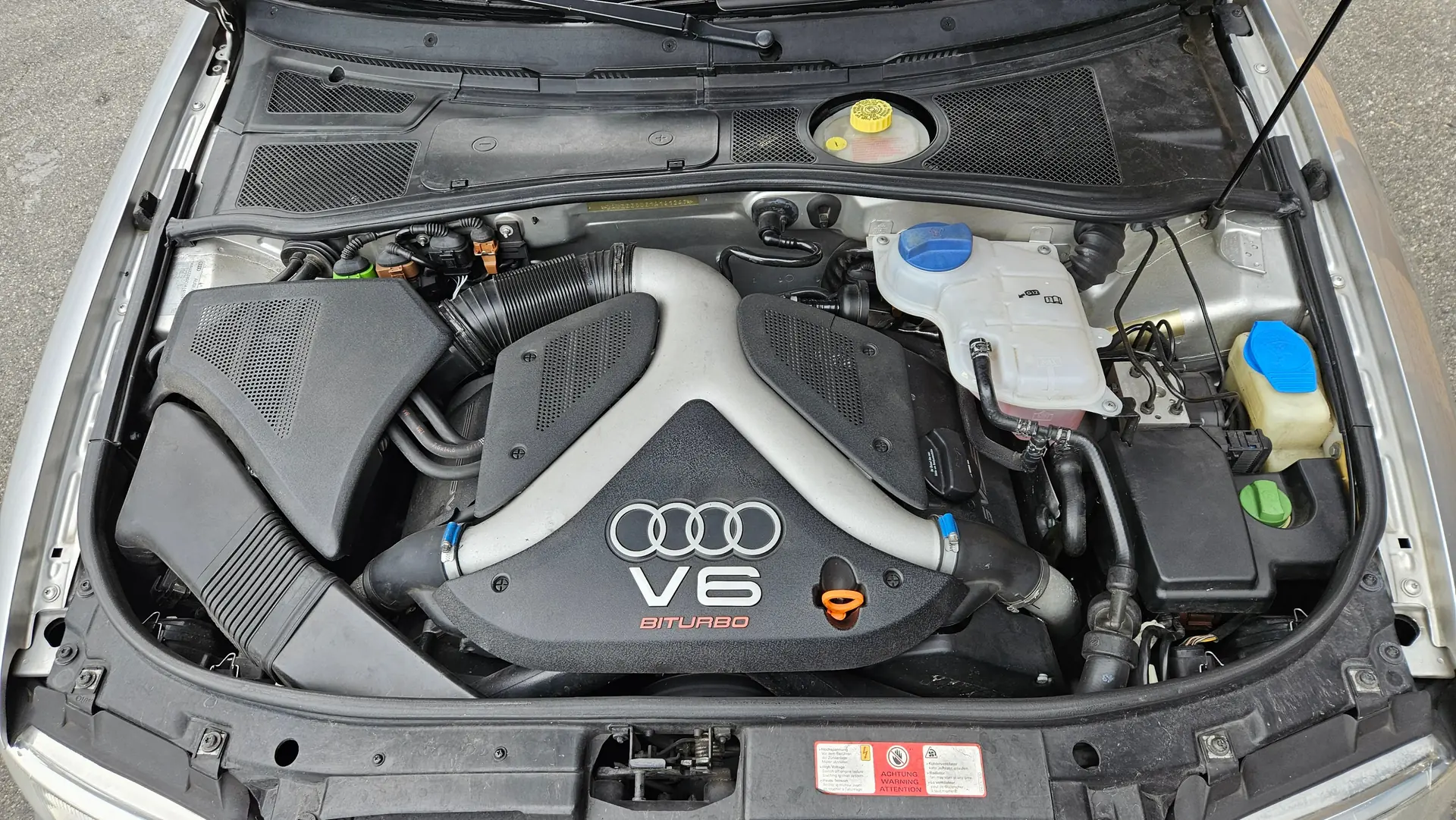 Audi S4 2001 occasion Worb — 5
