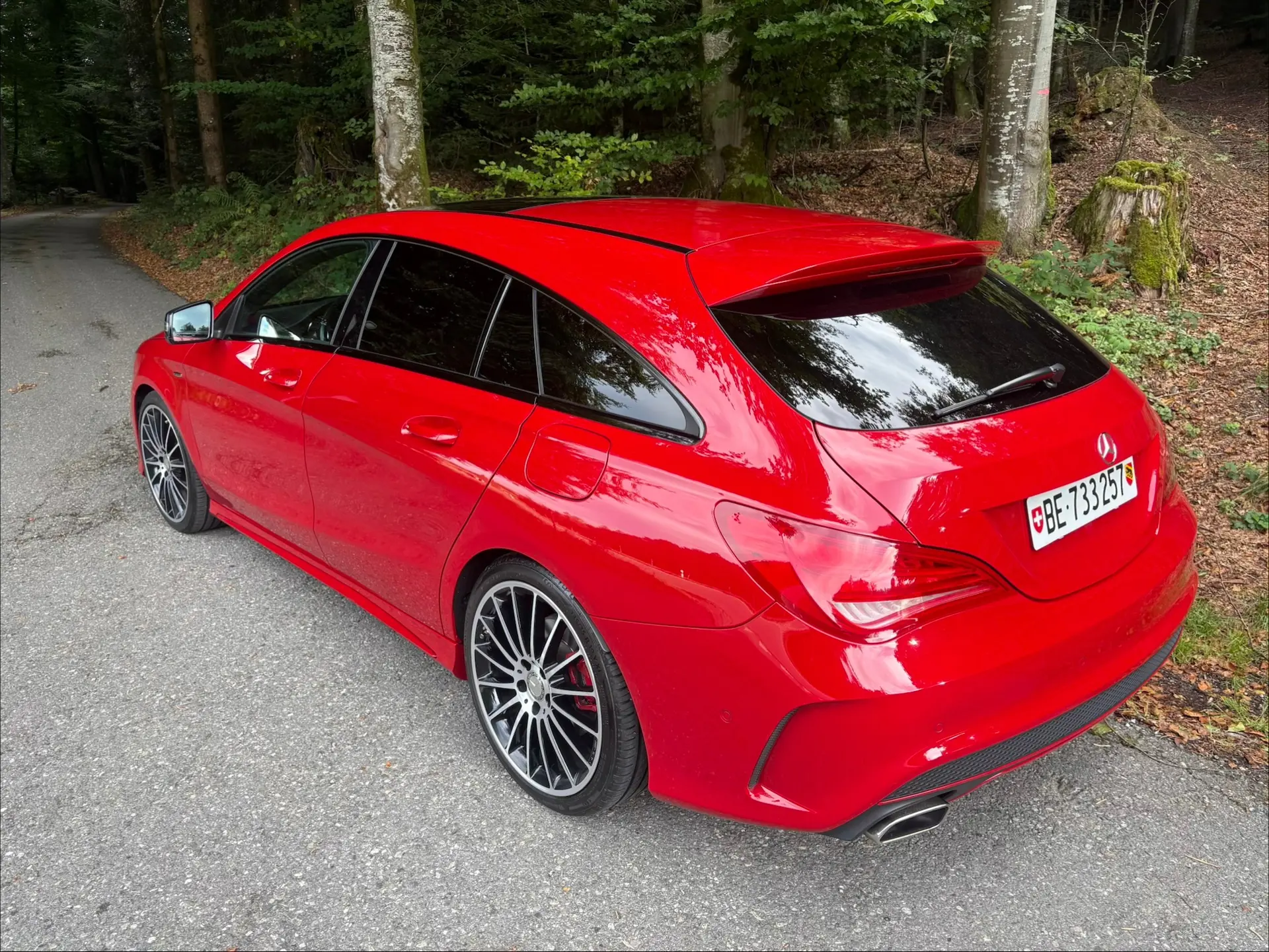 Mercedes-Benz Cla 250 2016 occasion Frauenkappelen — 2