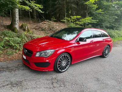 Mercedes-Benz CLA 250 Sport 4Matic — Berline coupé élégante, moteur turbo performant — exterior view