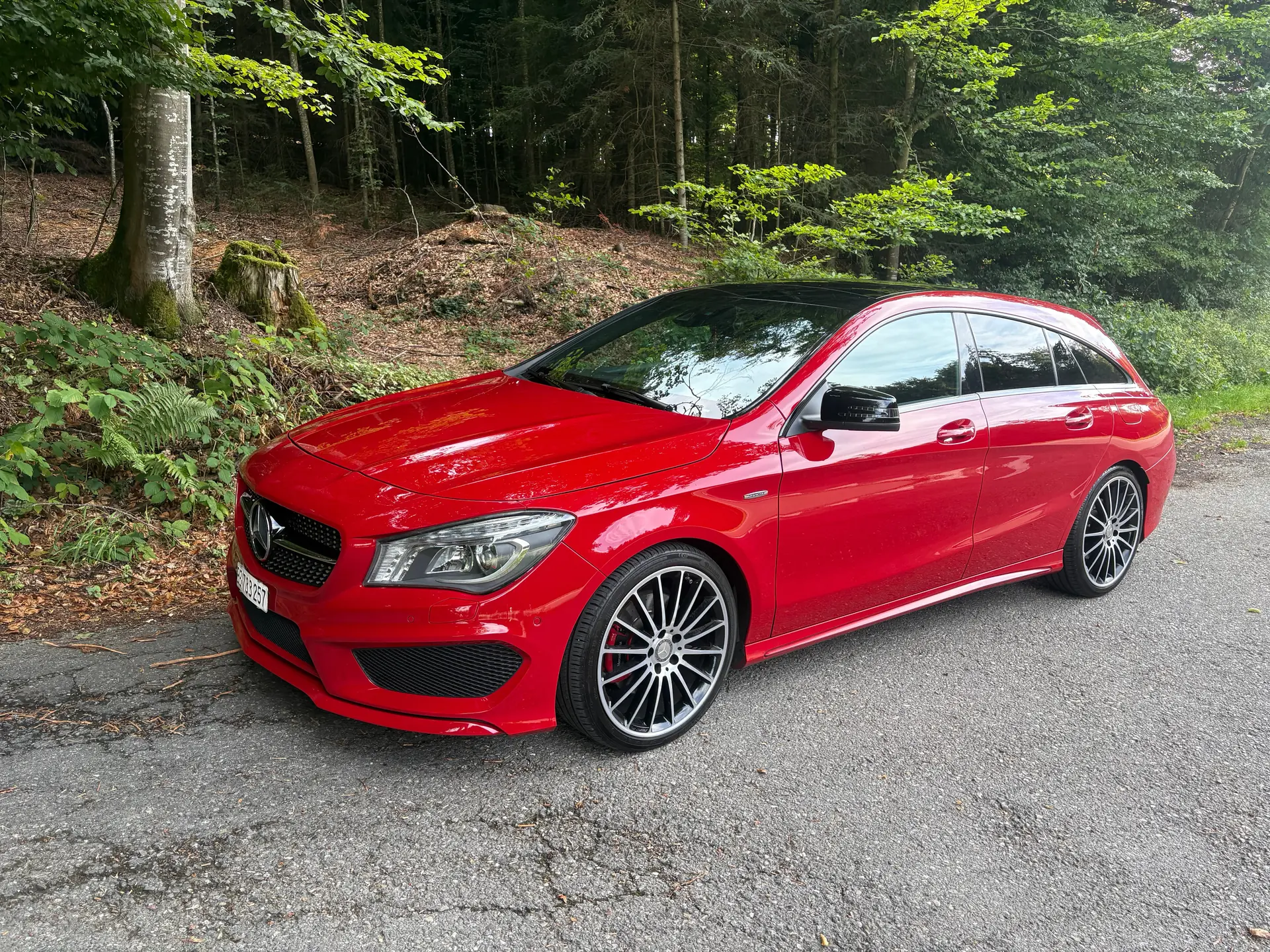 Mercedes-Benz Cla 250 2016 occasion Frauenkappelen — 1