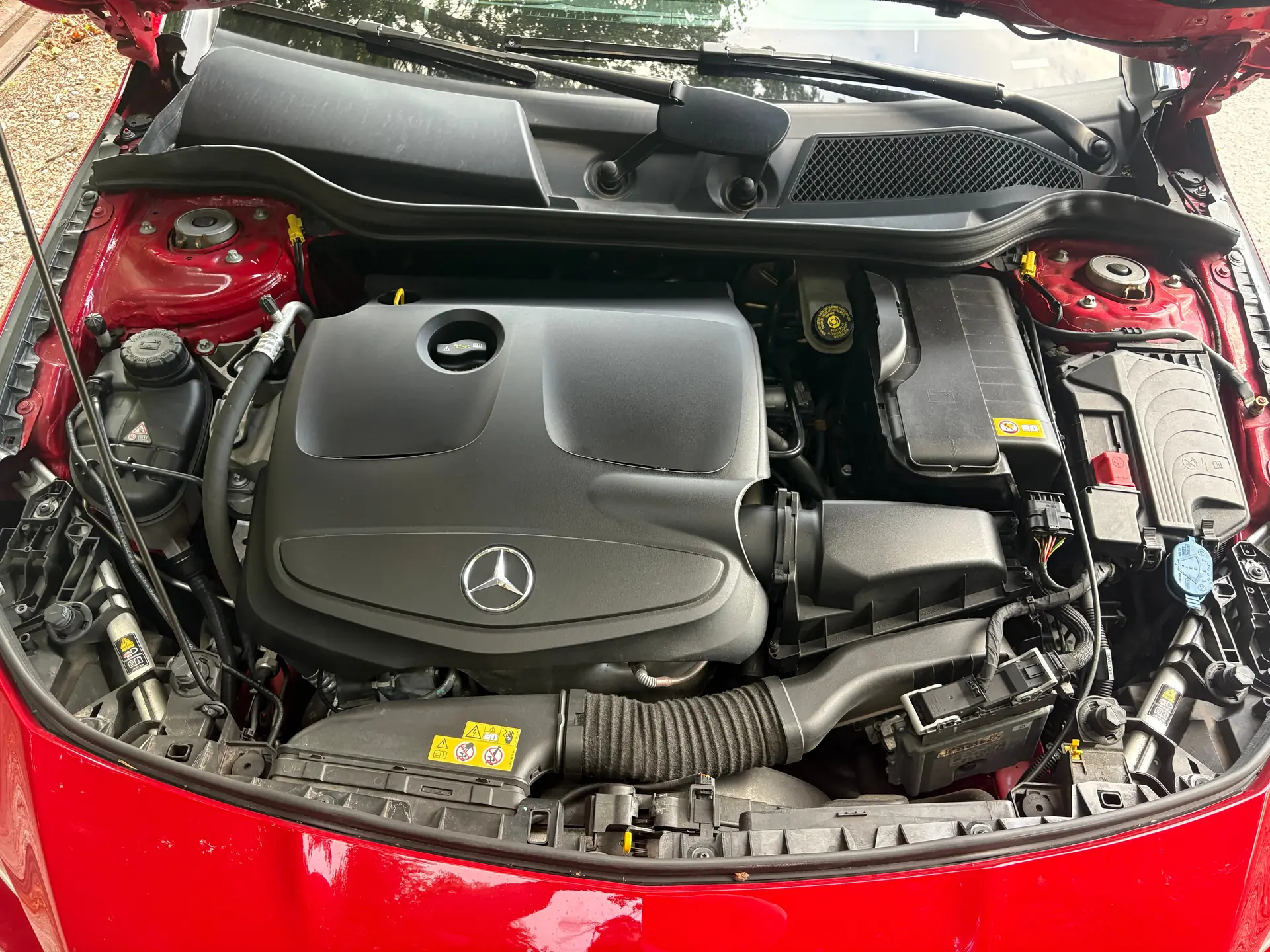 Mercedes-Benz Cla 250 2016 occasion Frauenkappelen — 4