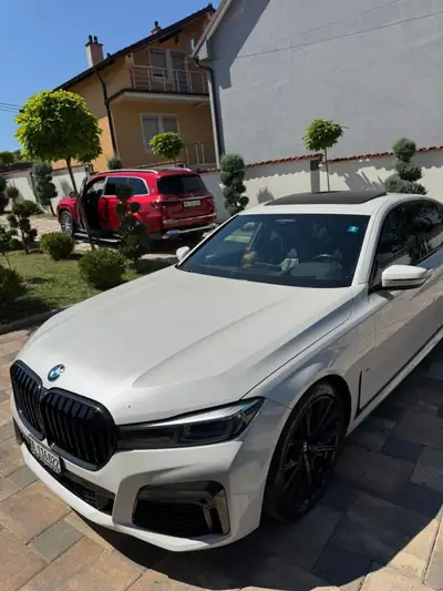 BMW 730d xDrive — Berline prestige diesel, 150'000 km, garantie BMW 2027 — exterior view