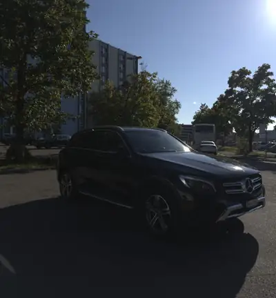 Mercedes-Benz GLC 250 d AMG Line — SUV diesel performant, 226 000 km, sans sinistre — vista posteriore