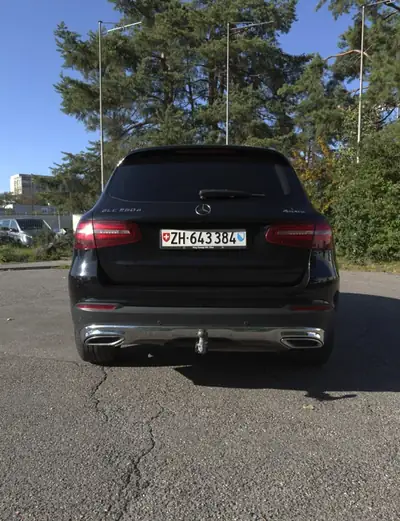 Mercedes-Benz GLC 250 d AMG Line — SUV diesel performant, 226 000 km, sans sinistre — cruscotto