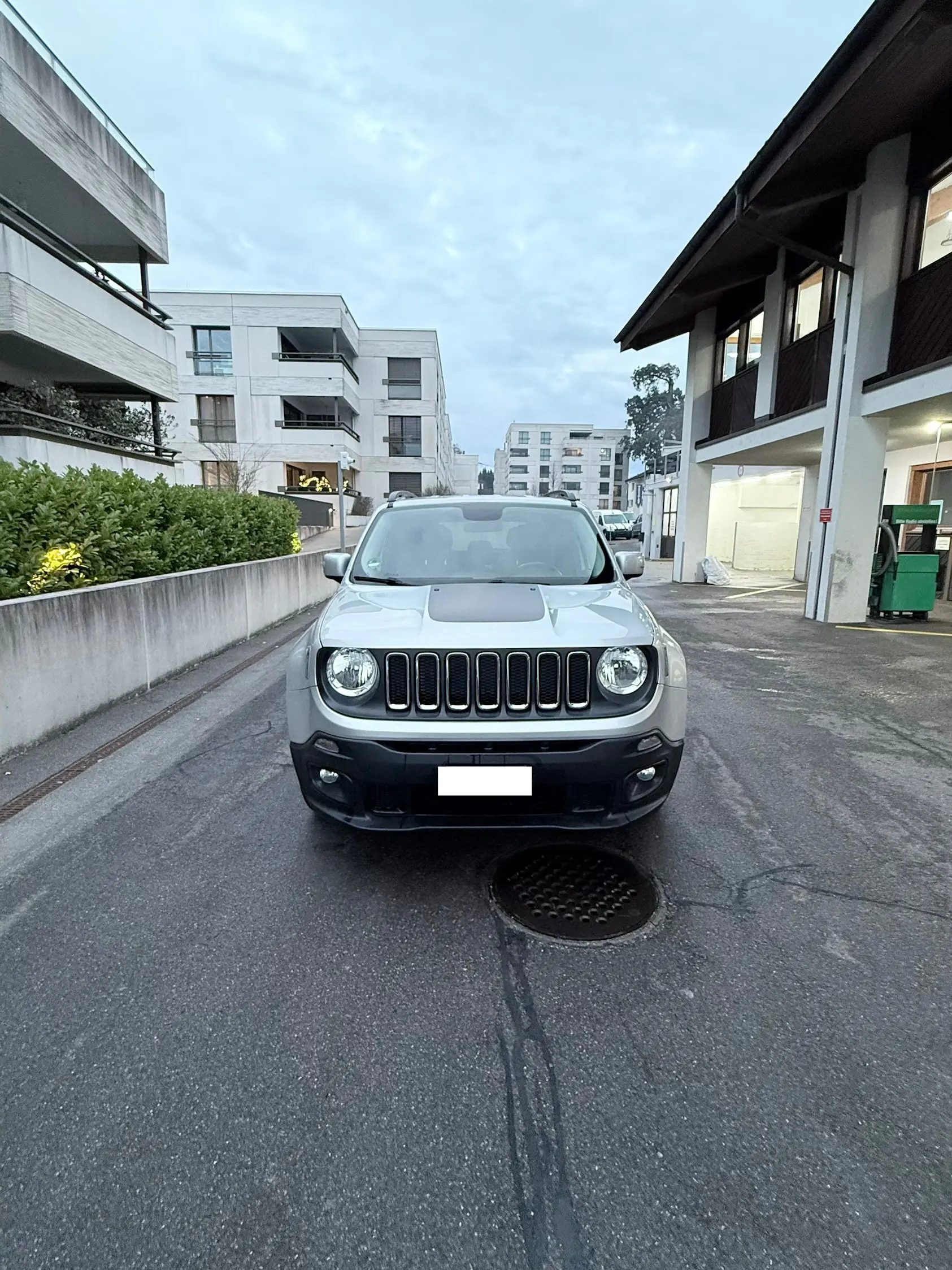 Jeep Renegade 2015 occasion Winterthur — 2