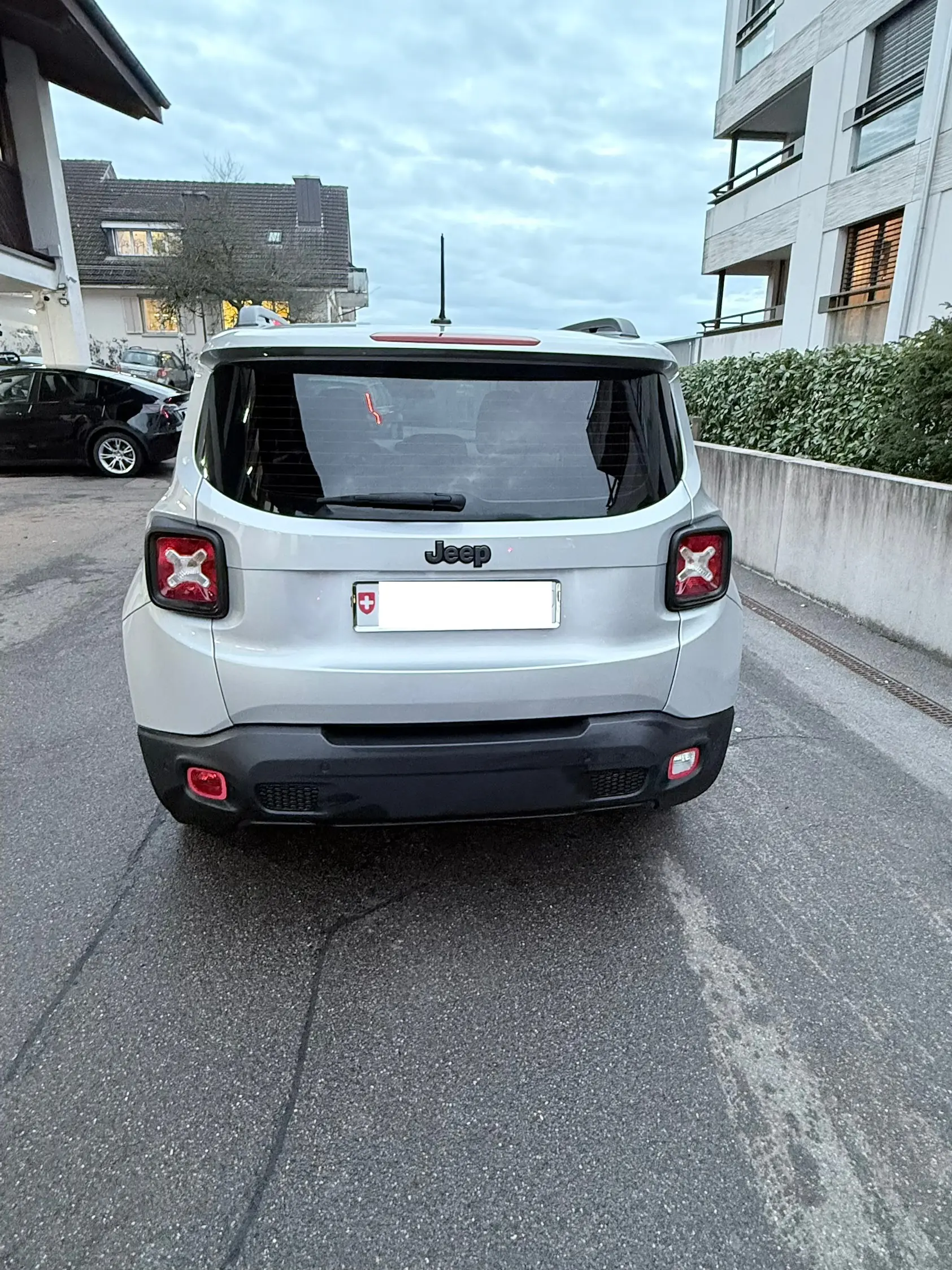 Jeep Renegade 2015 occasion Winterthur — 4