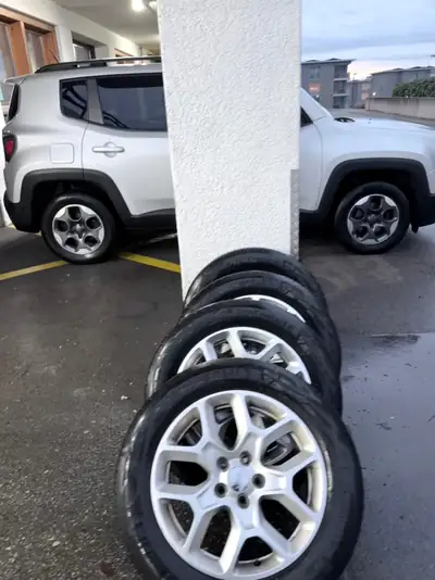 Jeep Renegade 1.4 140 MultiAir — SUV compact citadin, sans sinistre, 195000 km — détail