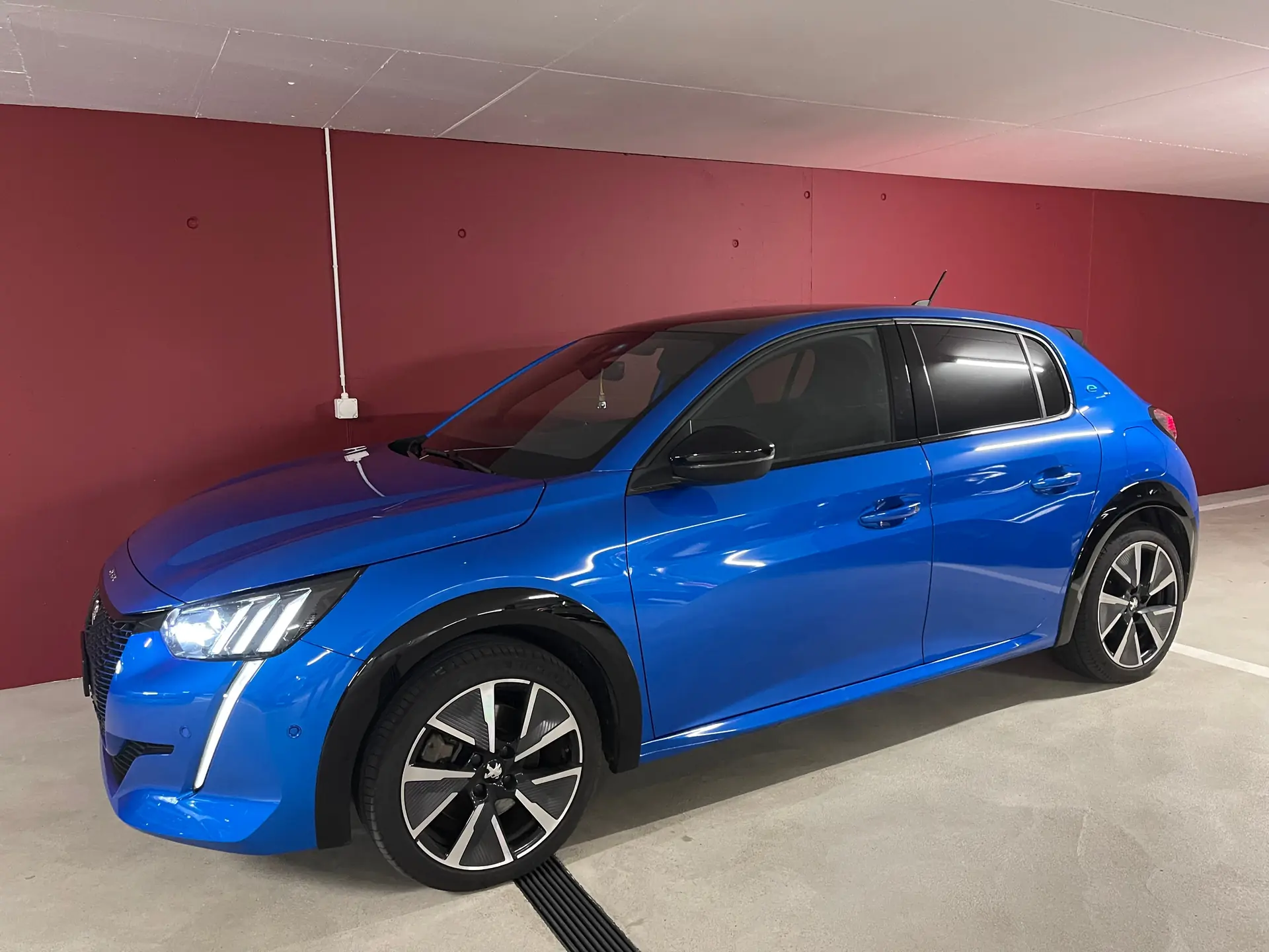 Peugeot 208 2022 occasion Wetzikon ZH — 1