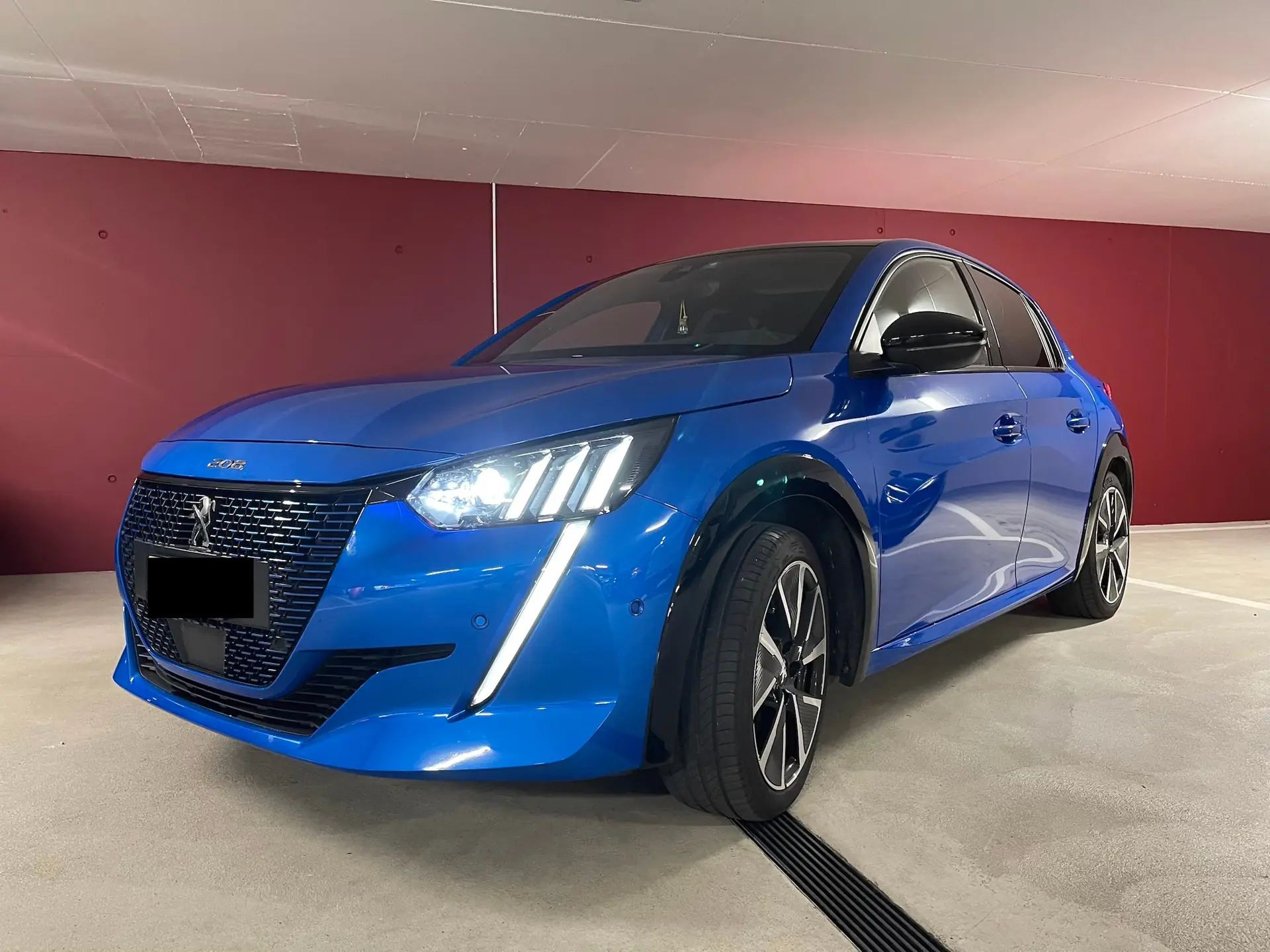 Peugeot 208 2022 occasion Wetzikon ZH — 4