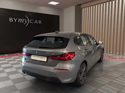 BMW 118i Sport Line Steptronic — Compacte dynamique, boîte auto fluide — vista posteriore