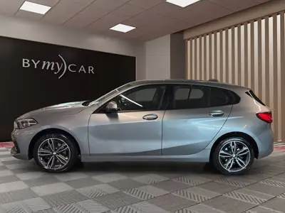 BMW 118i Sport Line Steptronic — Compacte dynamique, boîte auto fluide — interni