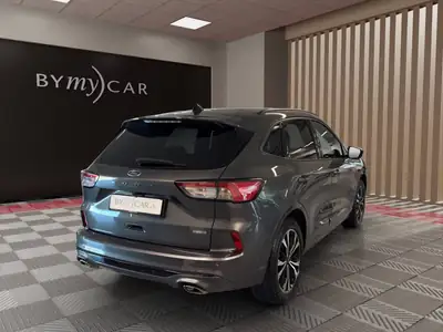 Ford Kuga 2.5 FHEV ST-Line X 4WD — SUV hybride essence, 4 roues motrices, 52 886 km — Heckansicht