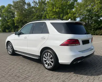 Mercedes-Benz GLE 250 d — SUV diesel performant, 227'000 km, sans sinistre — interior