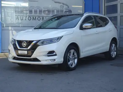 Nissan Qashqai 1.7 dCi Tekna — SUV 4x4 diesel automatique, 83'000 km seulement — Seitenansicht
