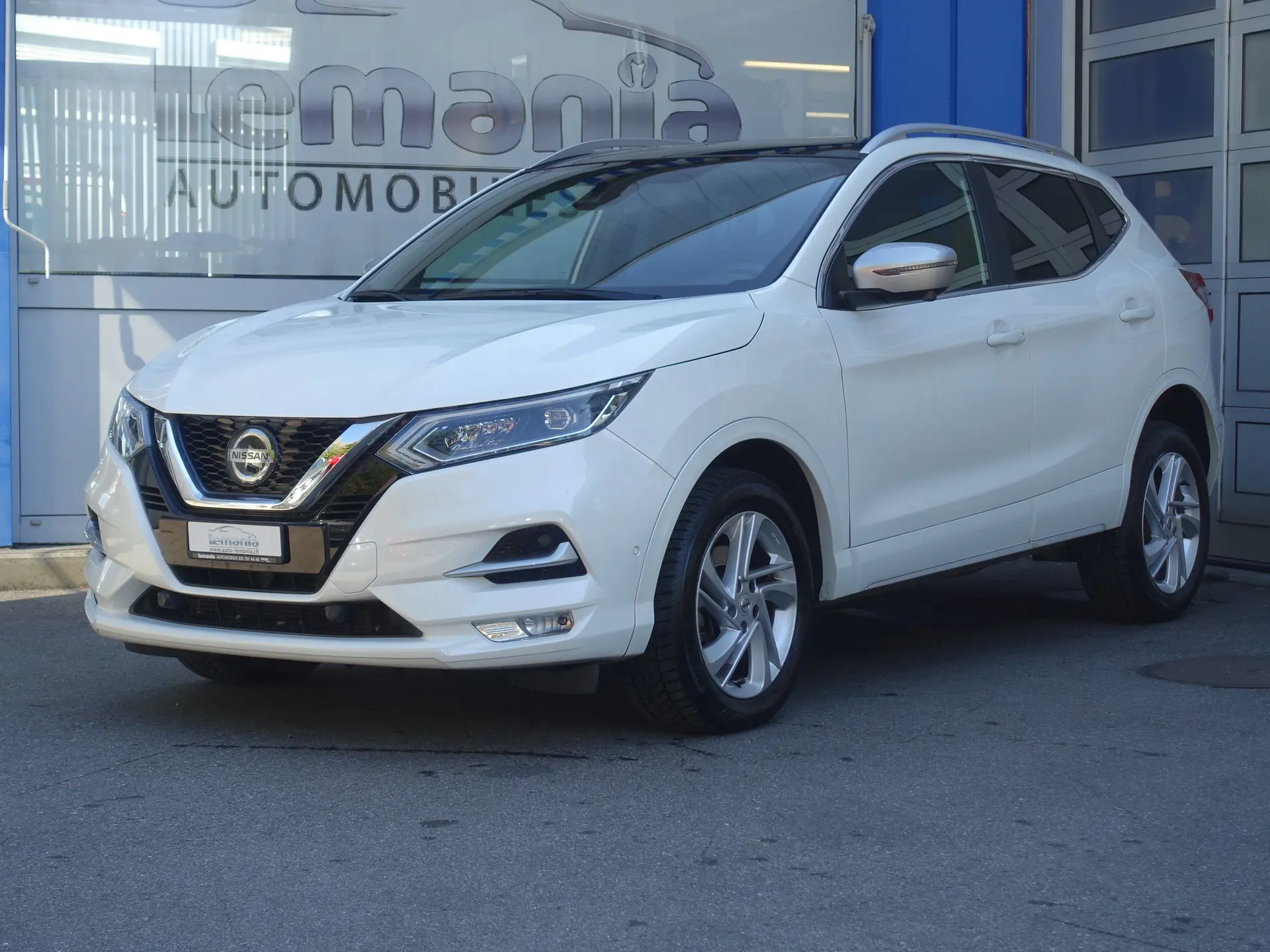 Nissan Qashqai 2019 occasion Bussigny — 2