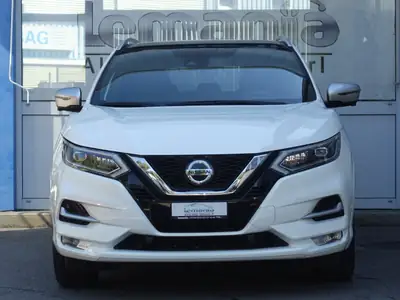 Nissan Qashqai 1.7 dCi Tekna — SUV 4x4 diesel automatique, 83'000 km seulement — Heckansicht