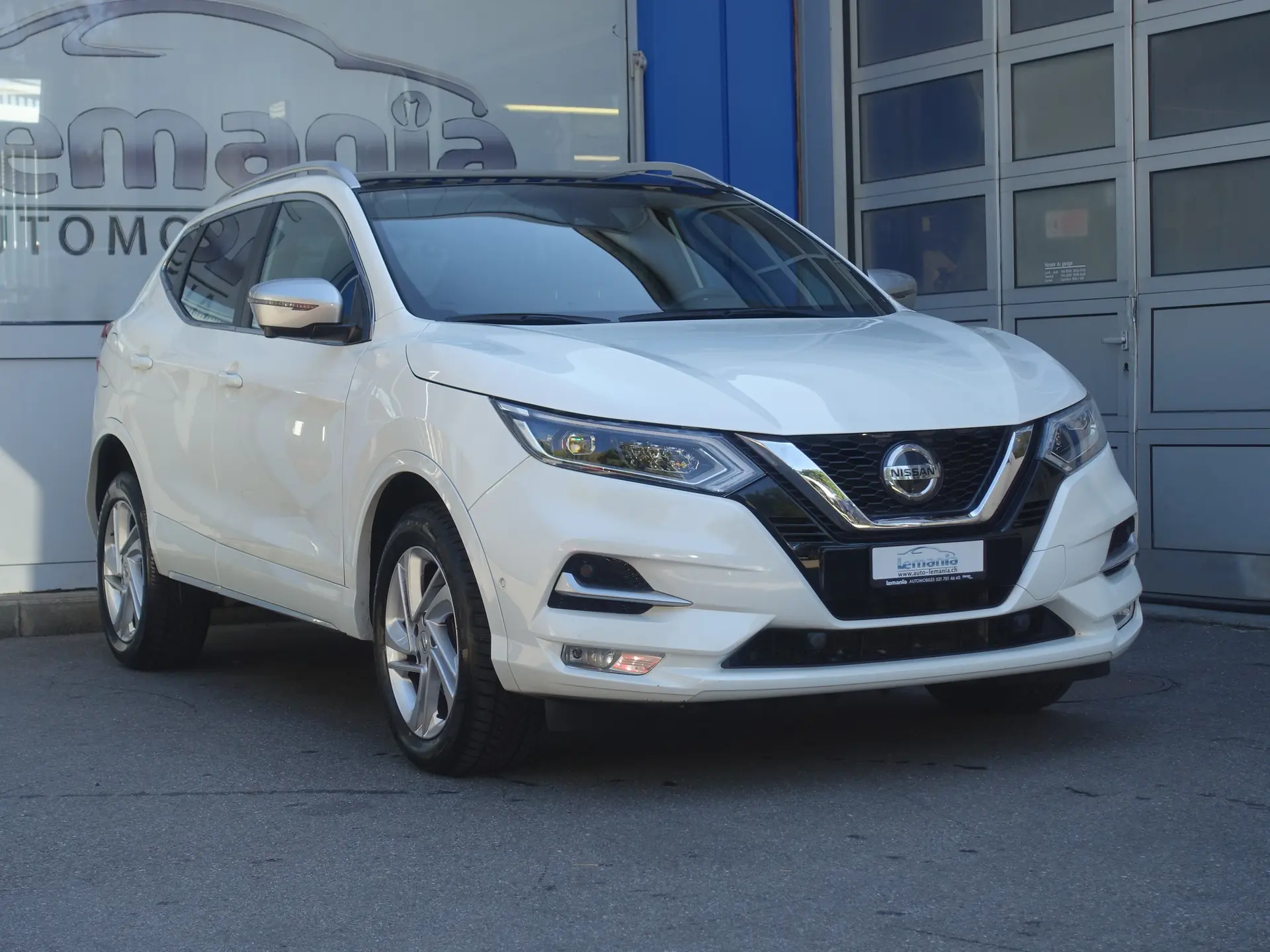 Nissan Qashqai 1.7 dCi Tekna — SUV 4x4 diesel automatique, 83'000 km seulement