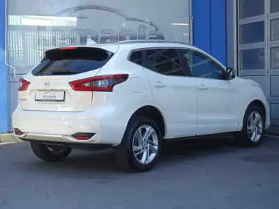 Nissan Qashqai 1.7 dCi Tekna — SUV 4x4 diesel automatique, 83'000 km seulement — Armaturenbrett