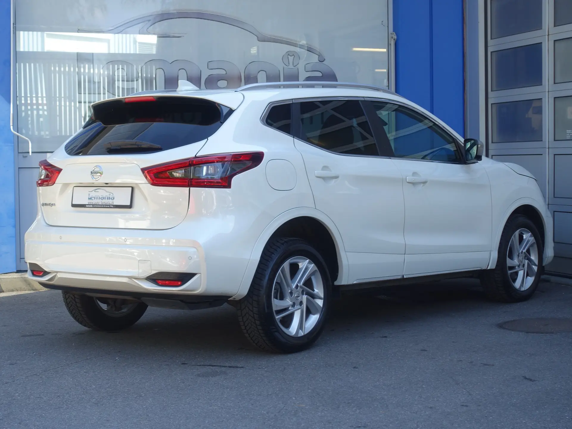 Nissan Qashqai 2019 occasion Bussigny — 5