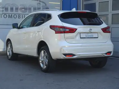 Nissan Qashqai 1.7 dCi Tekna — SUV 4x4 diesel automatique, 83'000 km seulement — Innenraum