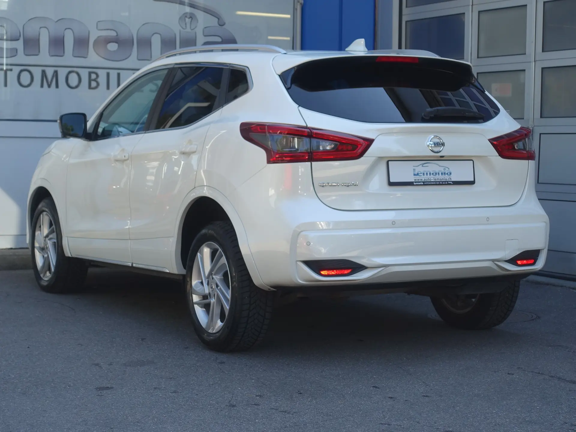 Nissan Qashqai 2019 occasion Bussigny — 4