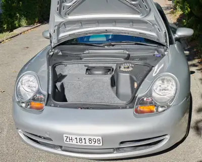 Porsche 911 Carrera 4 — Légende des années 90, transmission manuelle authentique — Miniatura 11