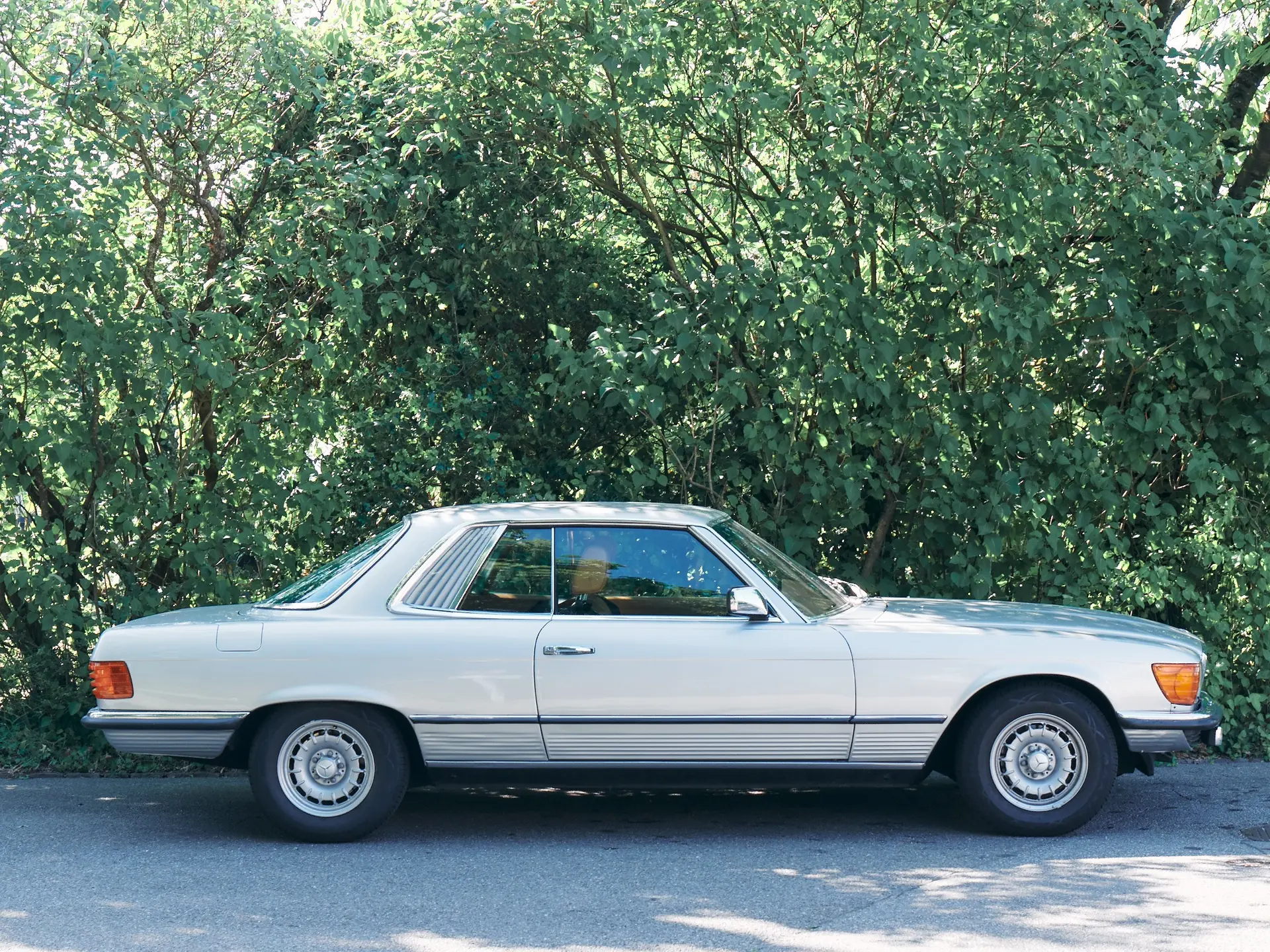 Mercedes-Benz Slc 350 1977 occasion Oetwil Limmat — 2