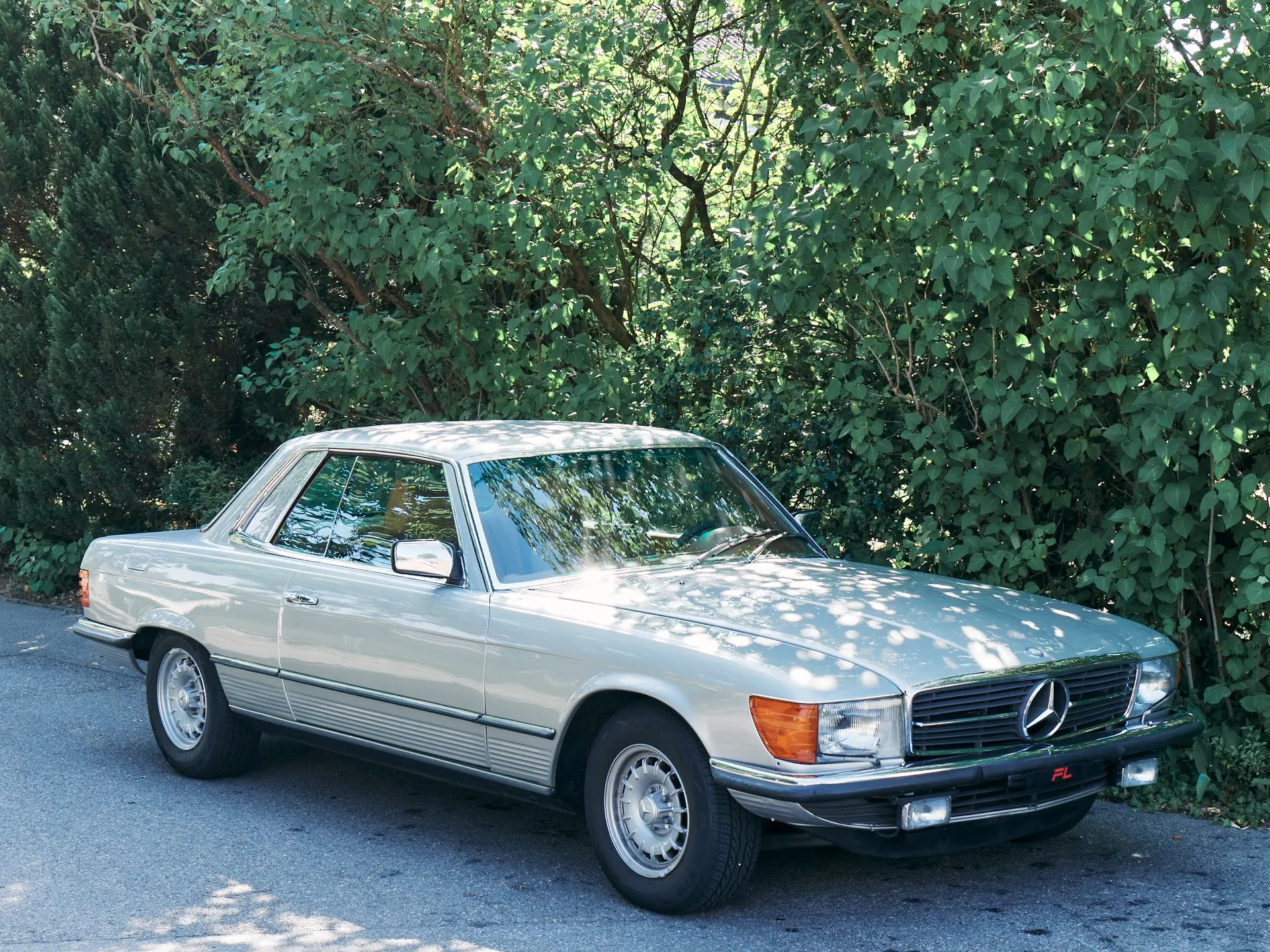 Mercedes-Benz Slc 350 1977 occasion Oetwil Limmat — 1