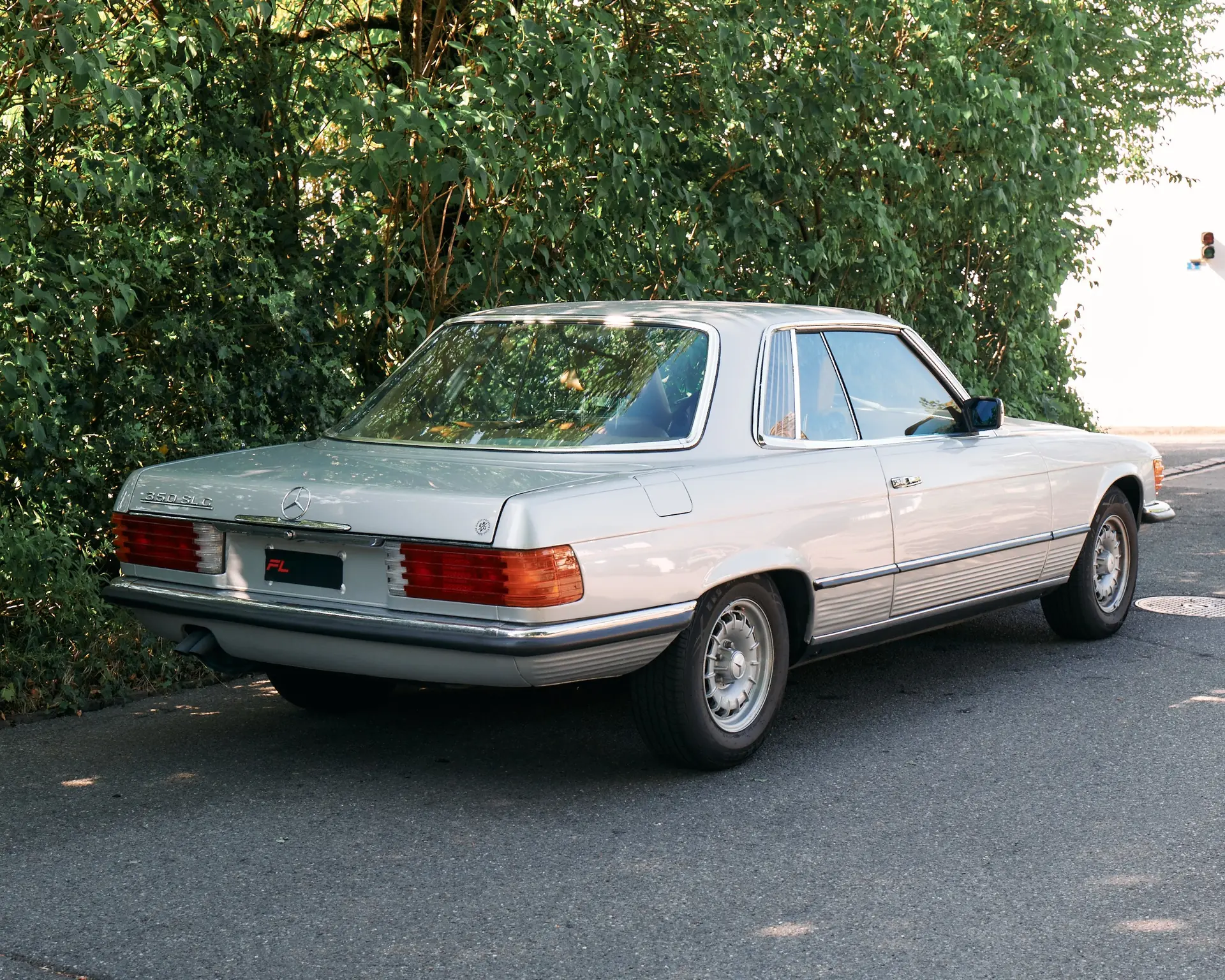 Mercedes-Benz Slc 350 1977 occasion Oetwil Limmat — 3