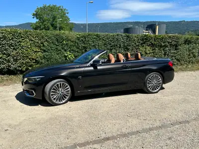BMW 440i xDrive Cabriolet — Décapotable sportive, 326 ch et faible kilométrage — Außenansicht