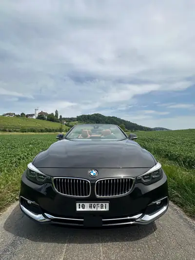 BMW 440i xDrive Cabriolet — Décapotable sportive, 326 ch et faible kilométrage — Innenraum
