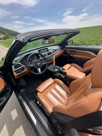 BMW 440i xDrive Cabriolet — Décapotable sportive, 326 ch et faible kilométrage — Armaturenbrett