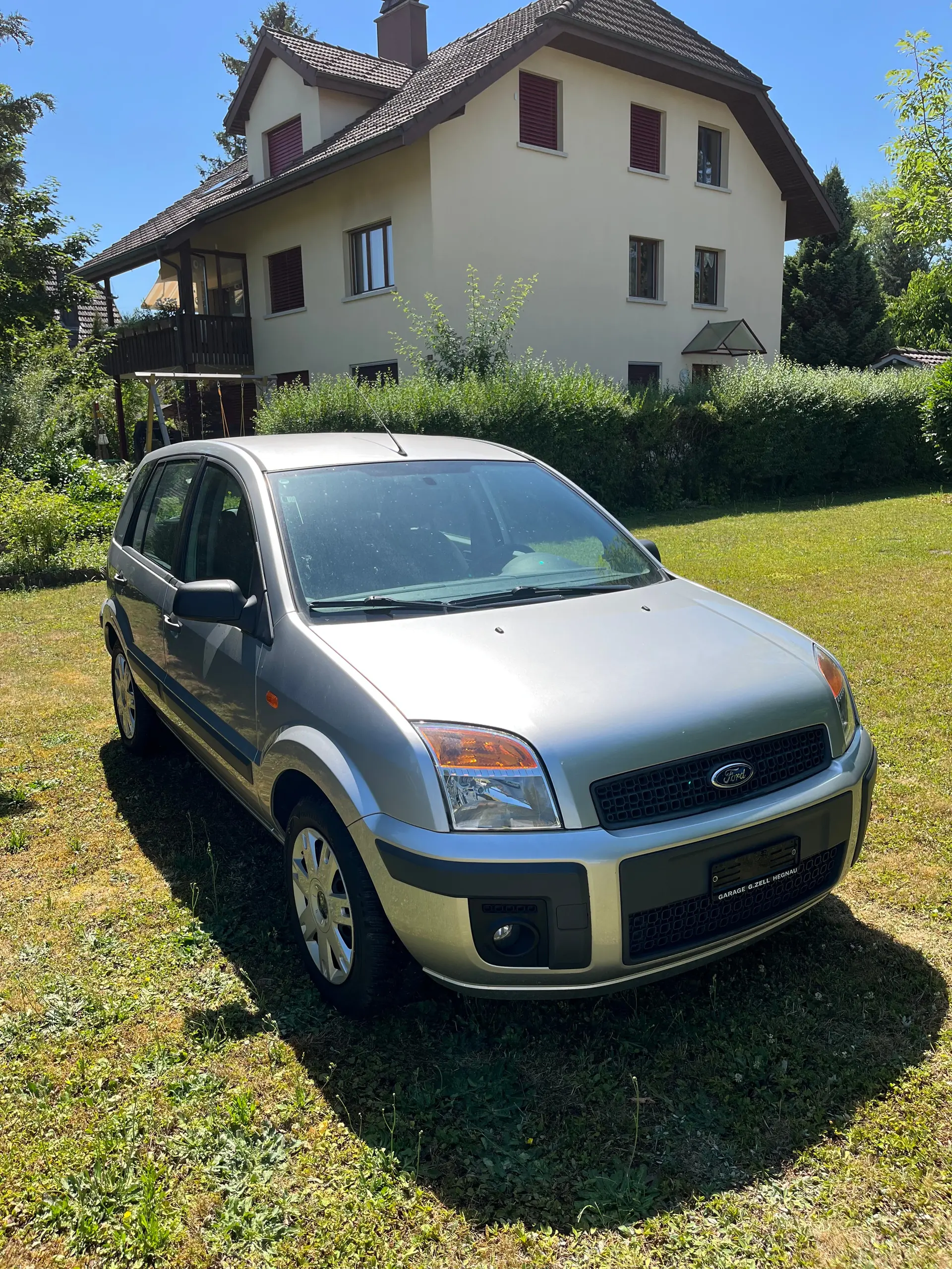 Ford Fusion 2007 occasion Lyss — 1