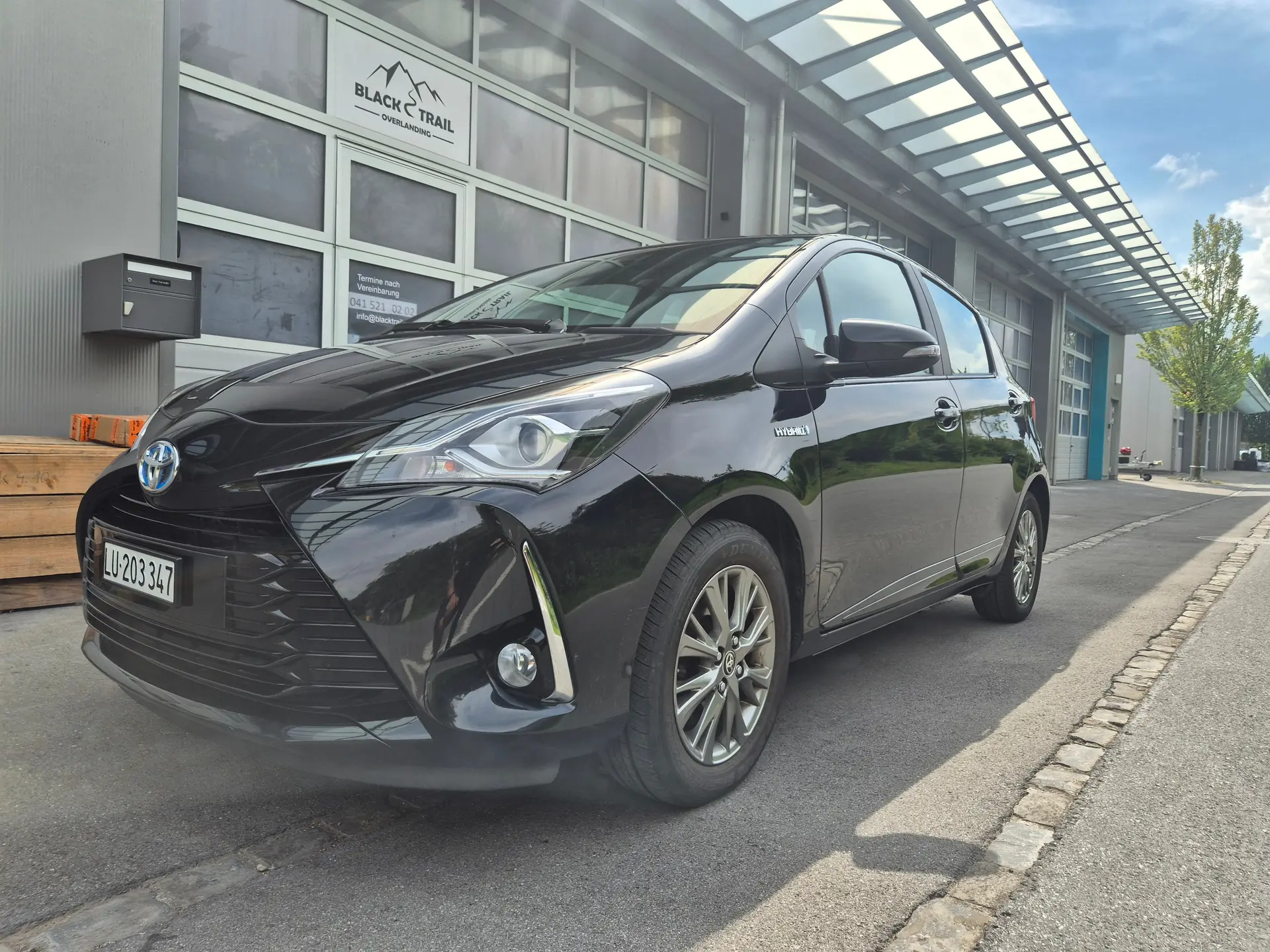 Toyota Yaris 2020 occasion Meggen — 2