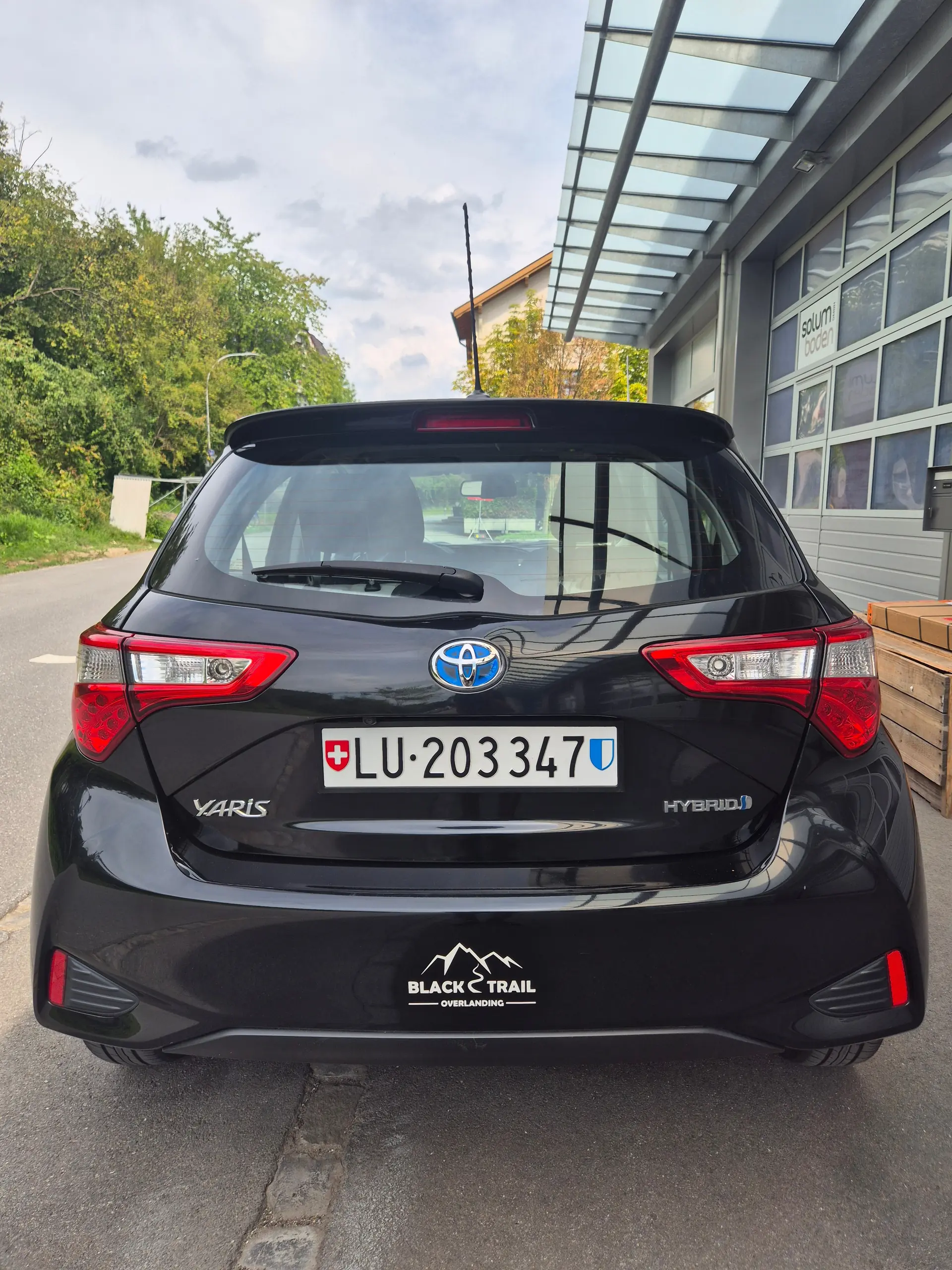 Toyota Yaris 2020 occasion Meggen — 3