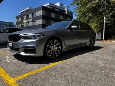 BMW 540d xDrive — Break diesel performant, 104'000 km, entretien BMW — Außenansicht