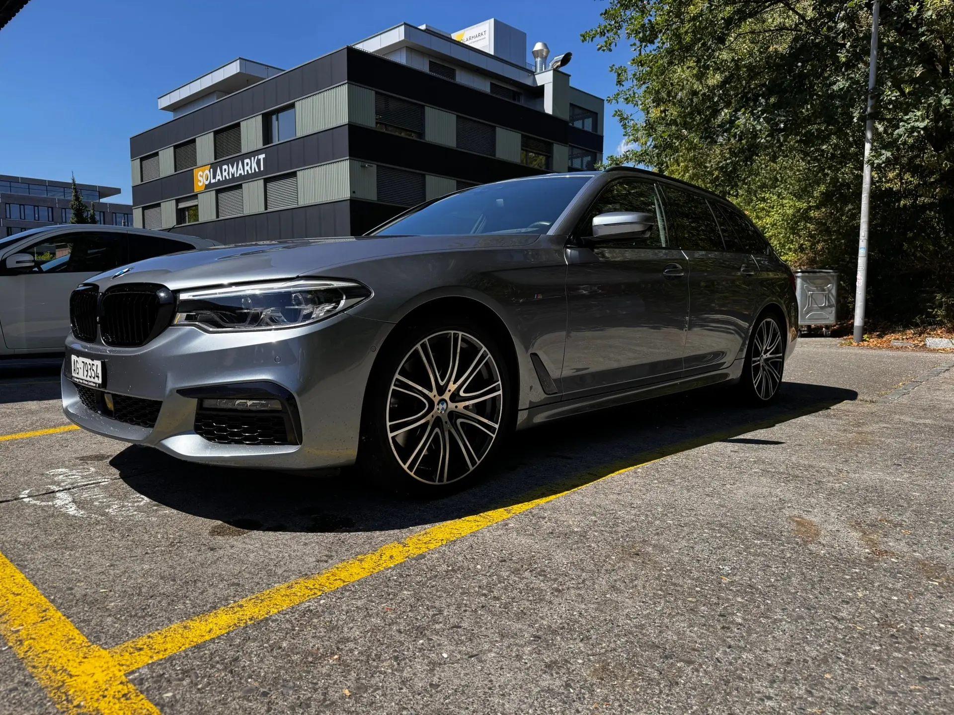 BMW 540d xDrive — Break diesel performant, 104'000 km, entretien BMW