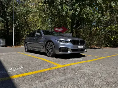 BMW 540d xDrive — Break diesel performant, 104'000 km, entretien BMW — Armaturenbrett