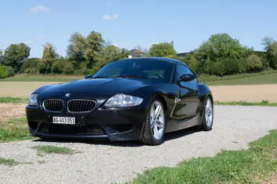 BMW Z4 M Coupé 2007 — Sportive légendaire, 342 ch et boîte manuelle — vista posteriore