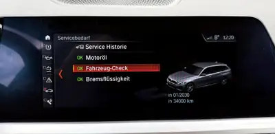 BMW 330d xDrive M Sport Touring — Diesel performant, break polyvalent, affaires comme loisirs — Miniatur 12