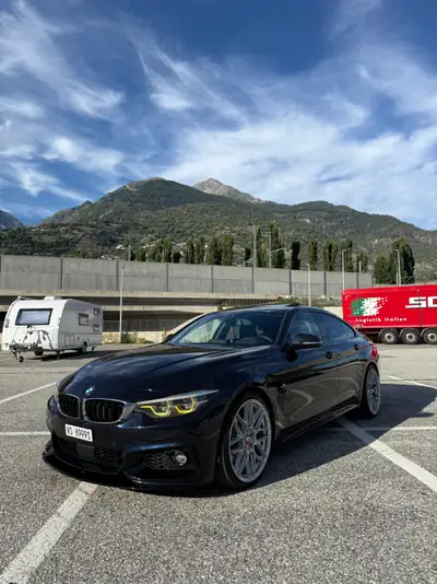 BMW 440i xDrive — Berline sportive 326 ch avec turbo et échappement tuning — vue extérieure