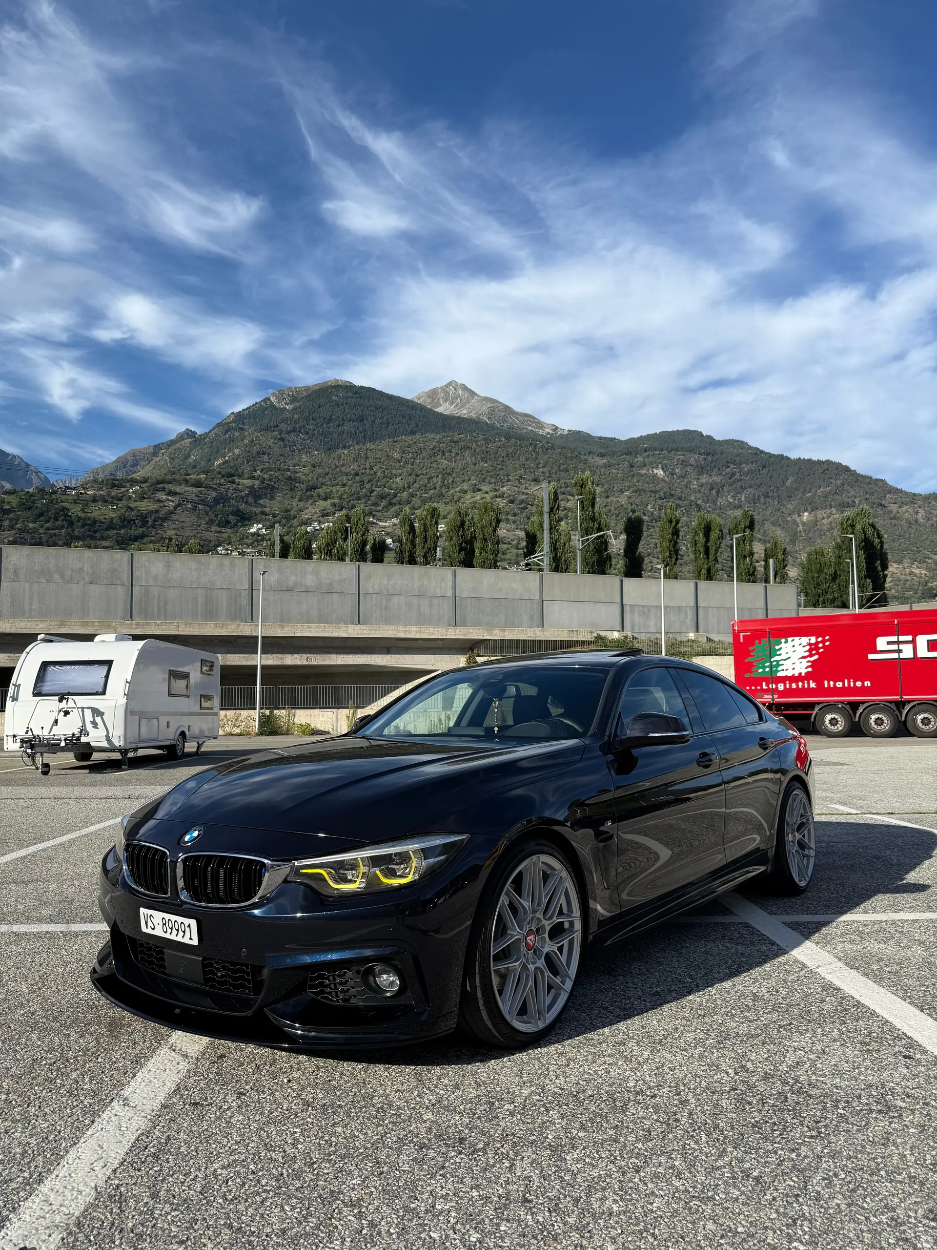 BMW 440i xDrive — Berline sportive 326 ch avec turbo et échappement tuning