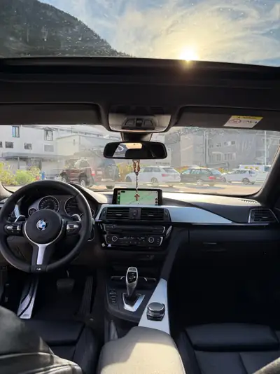 BMW 440i xDrive — Berline sportive 326 ch avec turbo et échappement tuning — détail