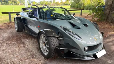 Lotus 340R — Le roadster britannique ultime, 181 ch de pure performance — Heckansicht