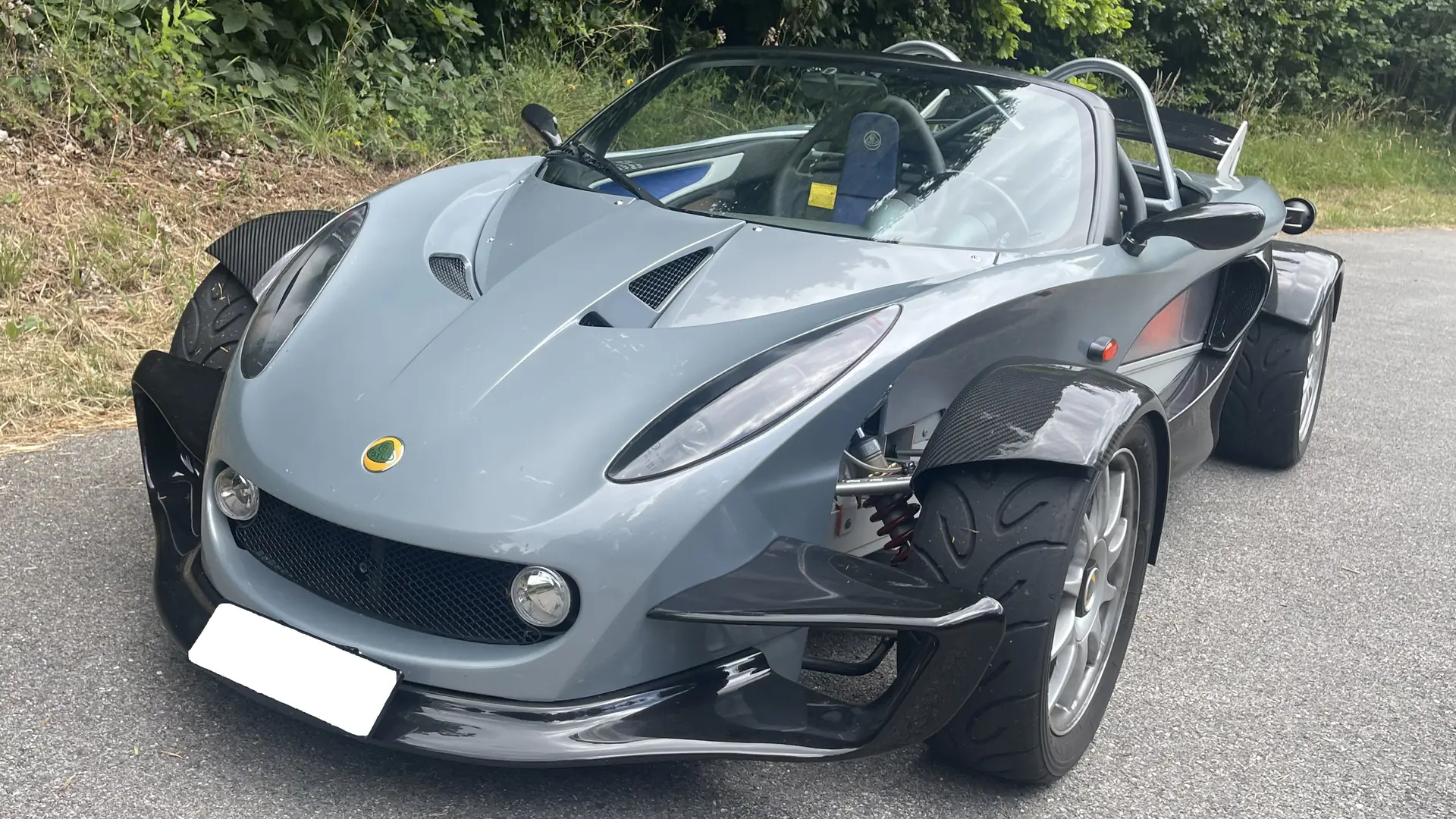 Lotus 340R — Le roadster britannique ultime, 181 ch de pure performance — Außenansicht