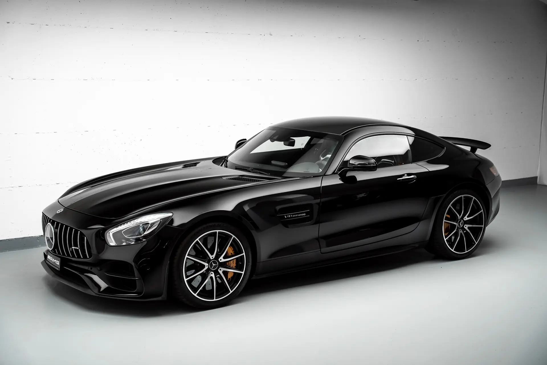 Mercedes-Benz AMG GT 2016 occasion Seon — 1