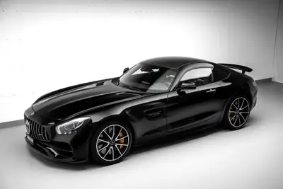 Mercedes-AMG GT S Edition 1 — Superbe coupé sport 510 ch, seulement 35'900 km — fianco